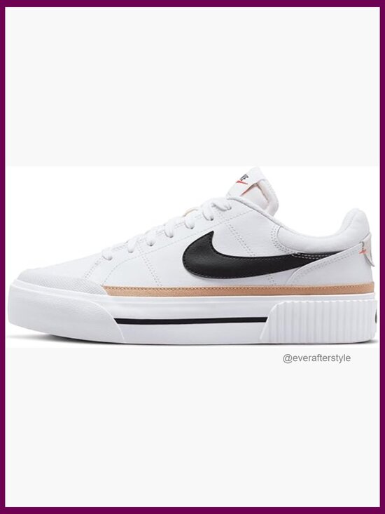 Shoes - Platform Midsole Fashion Sneakers, All Day Traction, Padded Collar